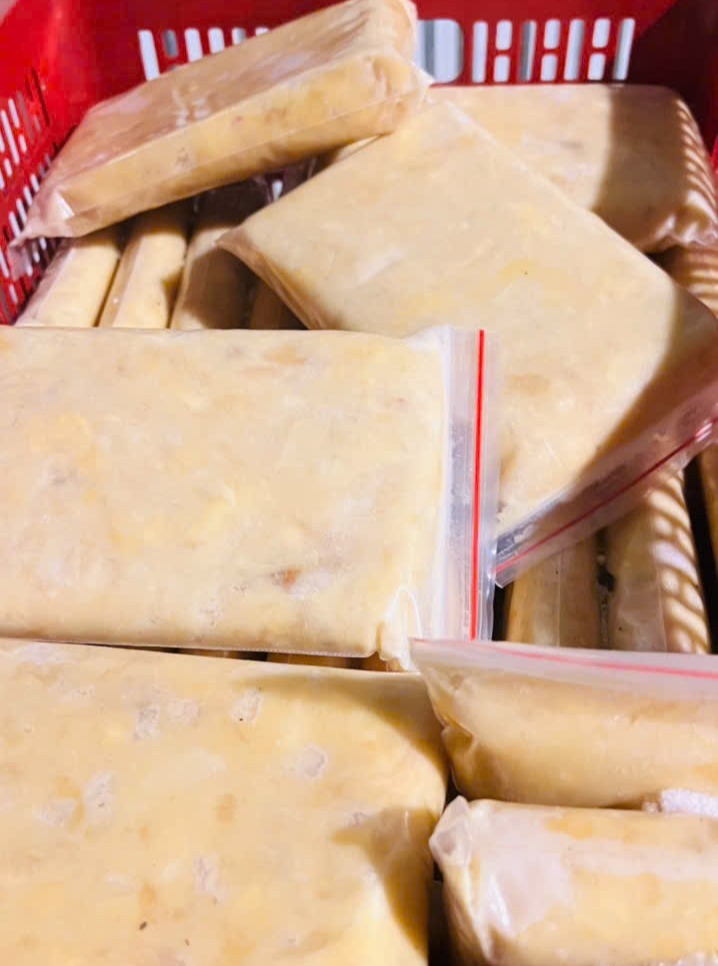 Sầu Riêng Nhuyễn loại 1 - bịch 1kg