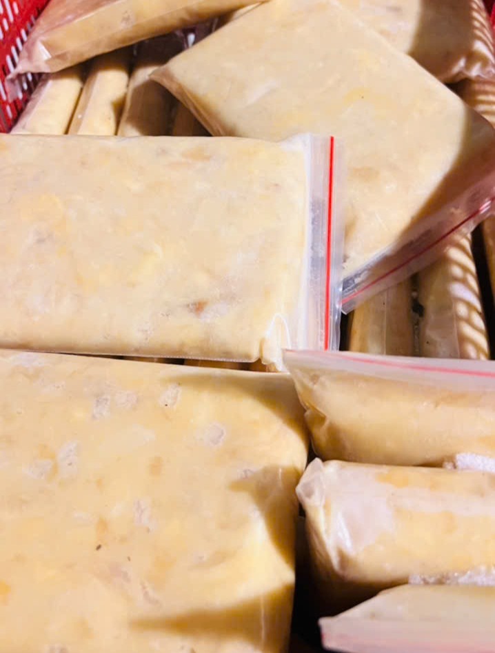 Sầu Riêng Nhuyễn loại 2 - bịch 1kg