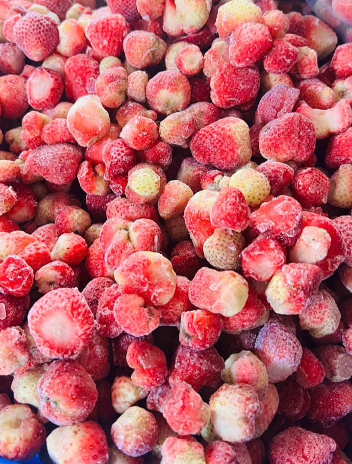 Dâu tây Đà Lạt đông lạnh - bịch 1 kg