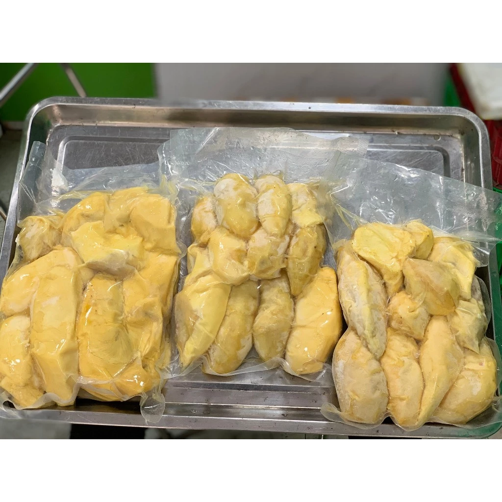 Sầu riêng nguyên múi ri6 dùng để làm bánh